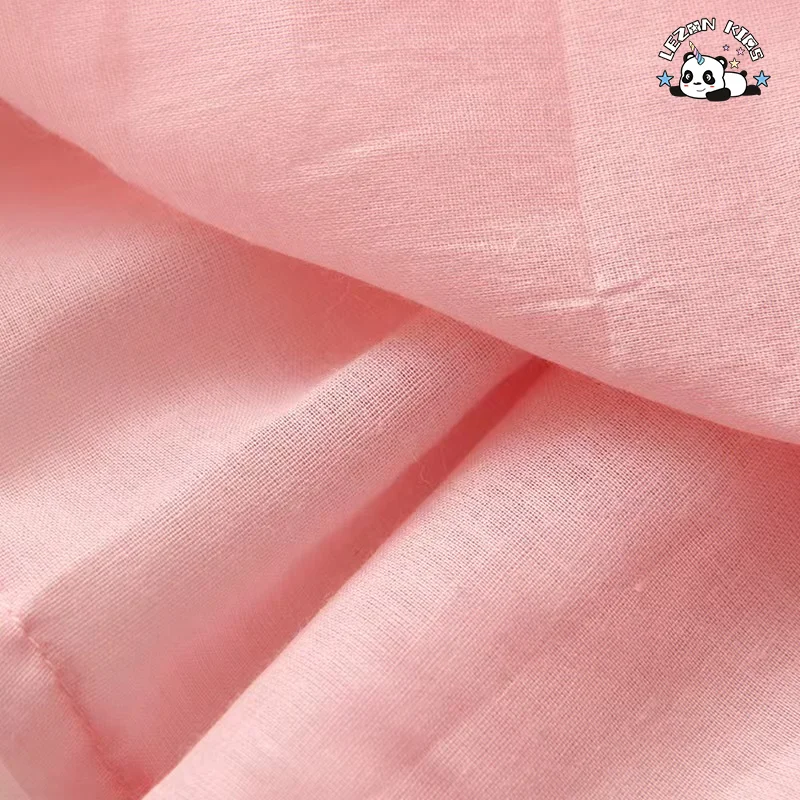 LEZONKIDS - Factory Direct Price Sweet Short Pure Color Sparkle Golden Stars Sexy School Girls Short Skirts